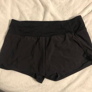 Lululemon black shorts